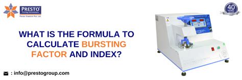 Burst Testing suppliers|how to calculate bursting factor.